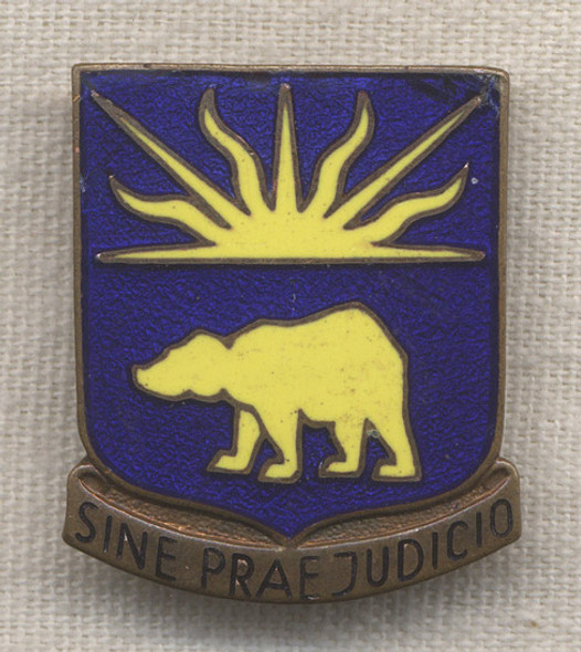 WWII US Army 508th Military Police Battalion Theatre-Made DI