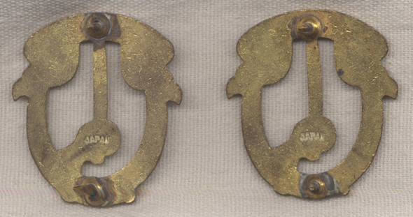 Great Pair of Korean War Japanese-Made US Army 7th Cavalry Regiment "DI"s