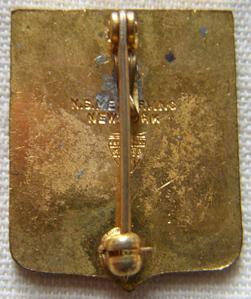 Early 1950s US Army 70th Tank Battalion DI Pinback