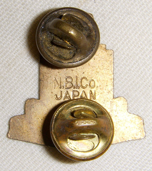 Very Cool 1952-1953 US Army 158th Field Artillery Regiment DI Japanese-Made