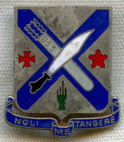 US Army 2nd Infantry Regiment DI by Sugerman