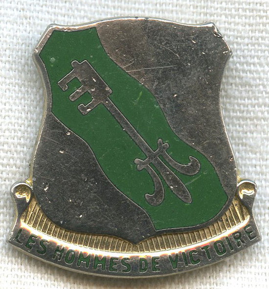 1950s US Army 7th Tank Battalion DI