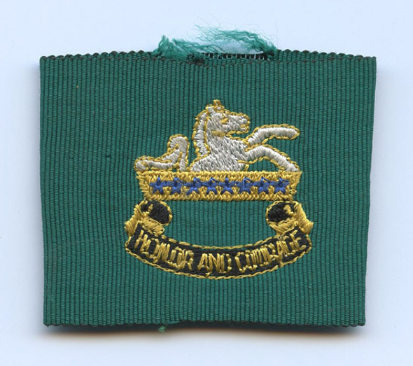 1950s US Army 8th Cavalry Regiment DI