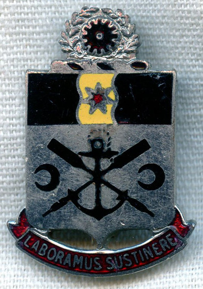 1950s DI for US Army 10th Engineer Combat Battalion by Meyer