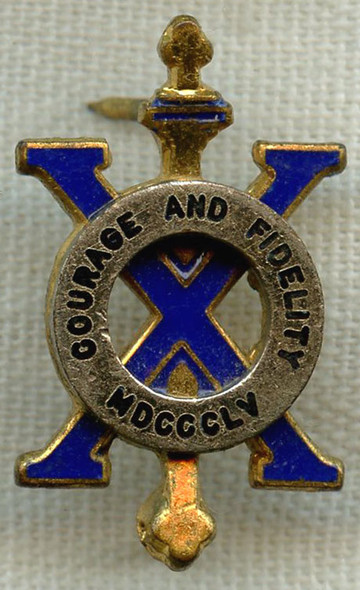 US Army 10th Infantry Regiment Japanese-Made DI