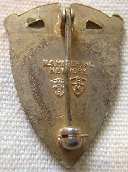 1950s US Army 30th Tank Battalion DI