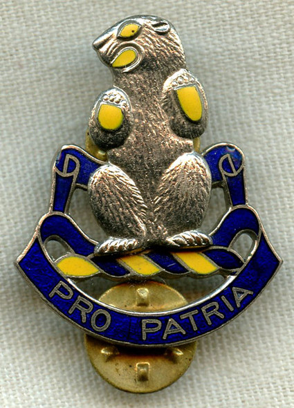 Korean War era US Army 31st Infantry Regiment DI