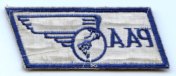 Early WWII Pan Am Airways (PAA) Ferry Pilot Uniform Pocket Patch