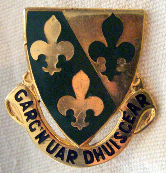 1950s US Army 311th Military Police Battalion (MP Bn) DI
