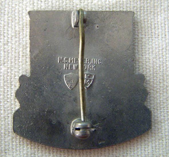 1950s US Army 498th Engineer Battalion DI by Meyer