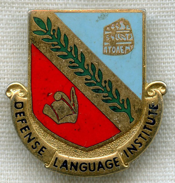 Circa 1960s Defense Language Institute (DLI) DI