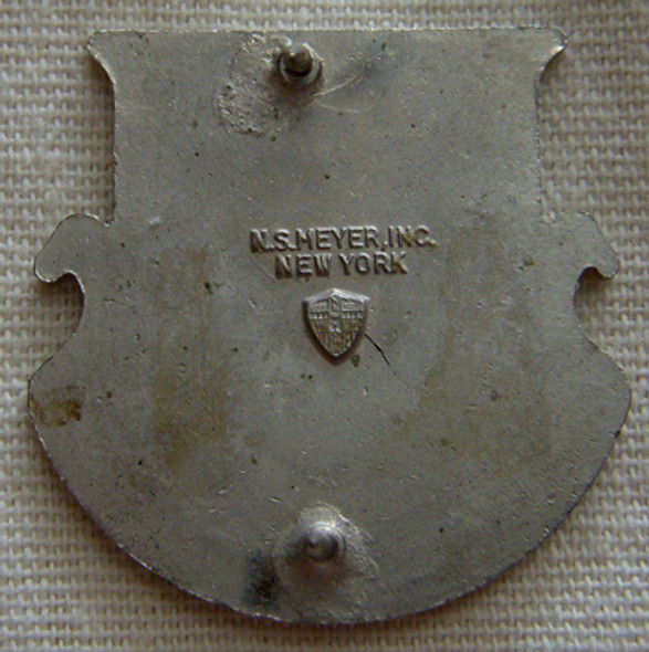 Circa 1950s-1960s Marshall University "Thundering Herd" Army ROTC DI by Meyer