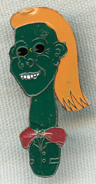 Rare, Early-Mid 60's US Army 'Beer Can' DI Reported to be for the 509th Radio Research Group