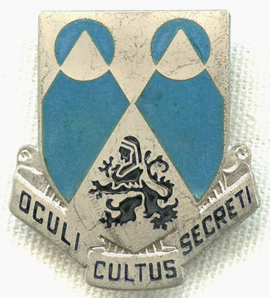 1960s US Army 2nd Air Reconnaissance Support Battalion DI