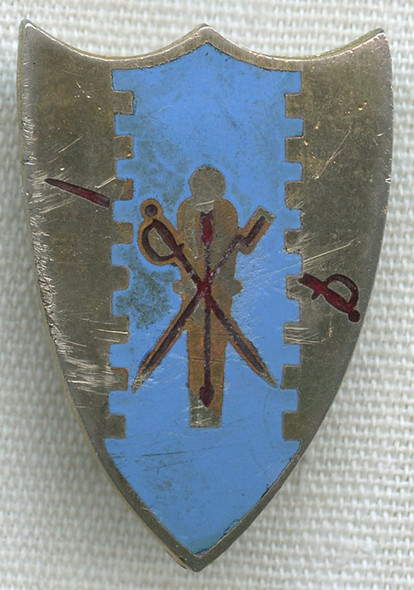 1960s US Army 4th Armored Cavalry (Arm Cav) Regiment DI