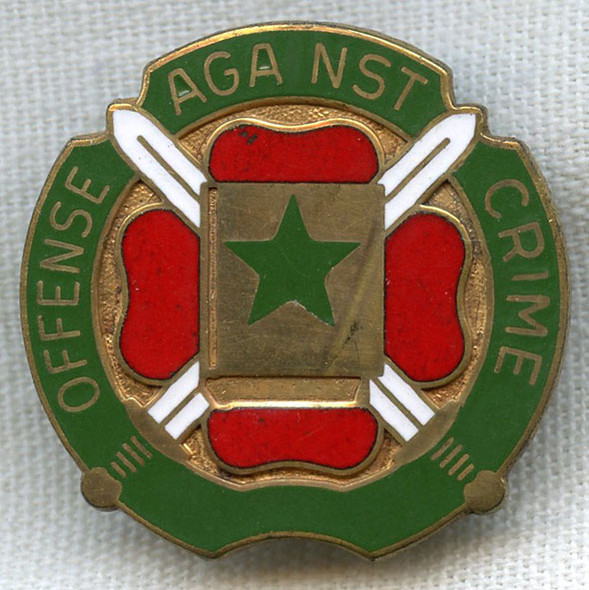 1960s US Army 4th Military Police Group (MP Gp) DI