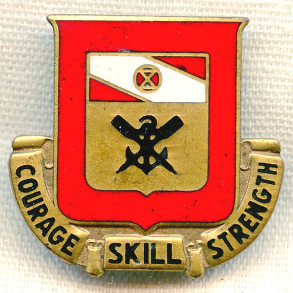 1960s US Army 5th Engineer Battalion DI by Susco