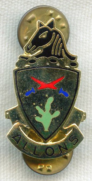 1960s US Army 11th Armored Cavalry (Arm Cav) Regiment DI by Ira Green