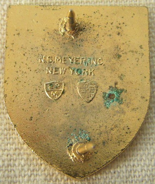 1960s US Army 12th Field Artillery Regiment DI by Meyer