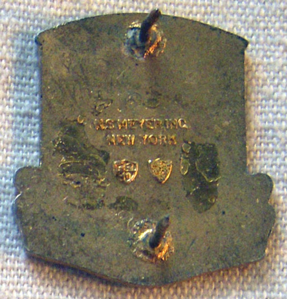 1960s US Army 34th Field Artillery Regiment DI by Meyer