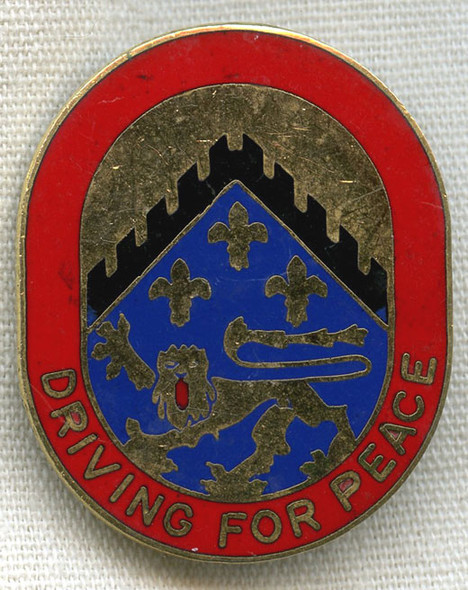 1960s US Army 44th Support Battalion DI