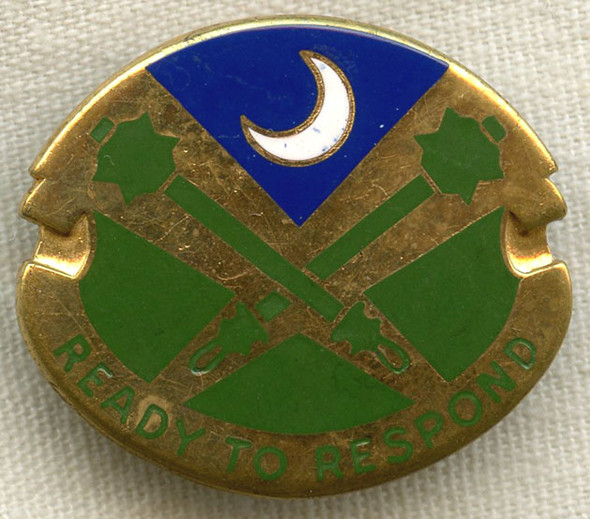 1960s US Army 51st Military Police Battalion (MP Bn) DI by Denmark