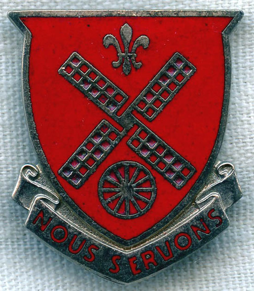 1960s DI for US Army 52nd Armored Engineer Battalion