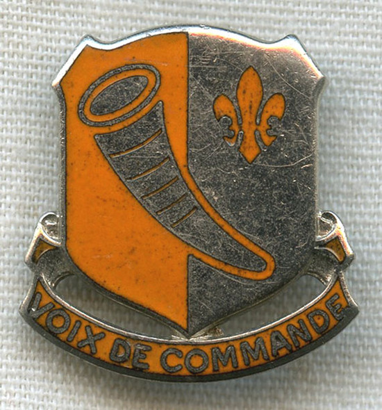 1960s US Army 69th Signal Battalion (Sig Bn) DI by Denmark (D22 Mark)