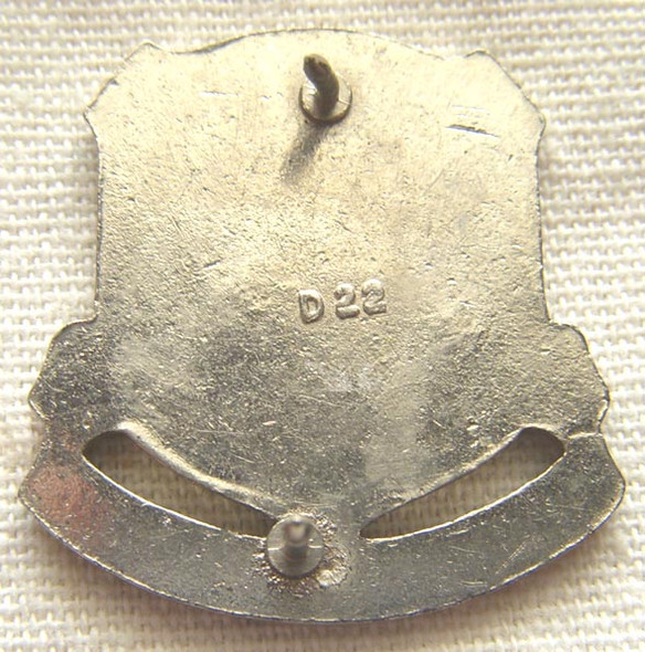 1960s US Army 69th Signal Battalion (Sig Bn) DI by Denmark (D22 Mark)