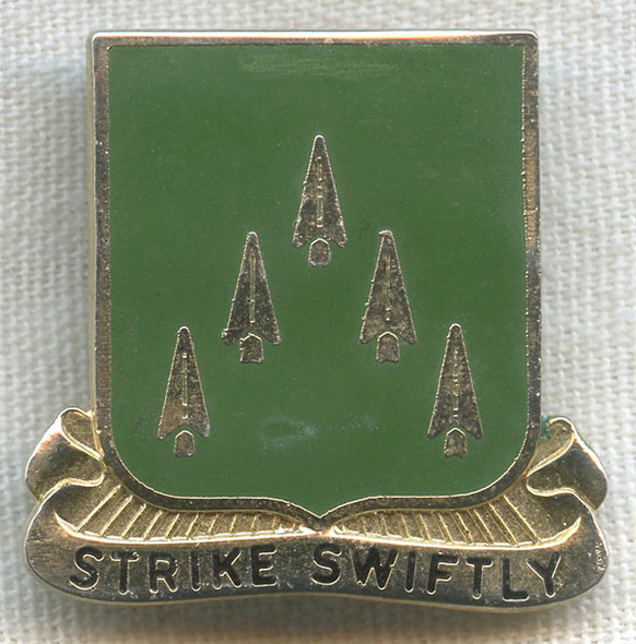 1960s US Army 70th Armor Regiment DI