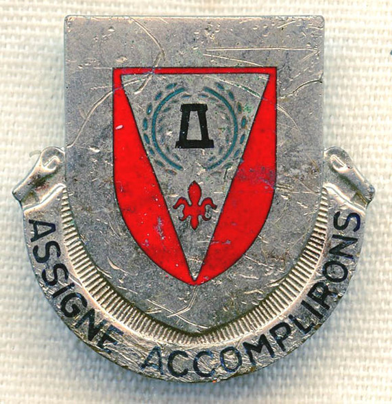 1960s US Army 83rd Engineer Battalion DI by Meyer