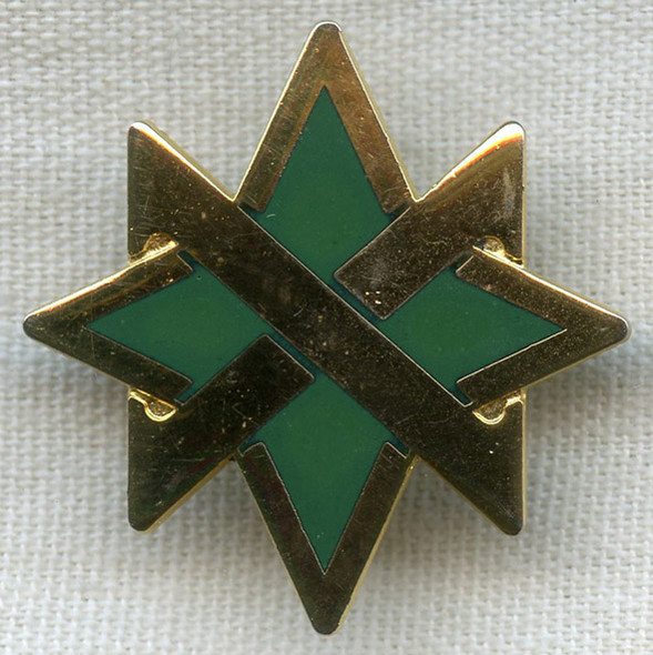 1960s US Army 95th Military Police Battalion (MP Bn) DI