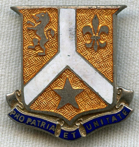 1960s US Army 101st Signal Battalion (Sig Bn) DI