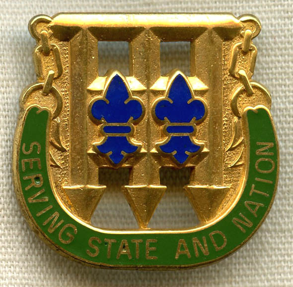 1960s US Army 102nd Military Police (MP) Battalion DI by Denmark