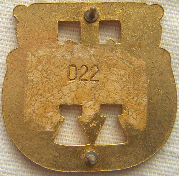 1960s US Army 102nd Military Police (MP) Battalion DI by Denmark