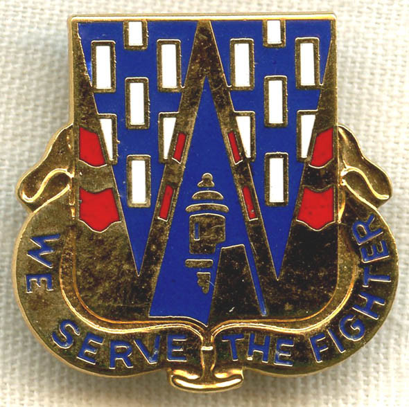 Nice 1950's - early 1960's US Army Military Police Badge of 94th