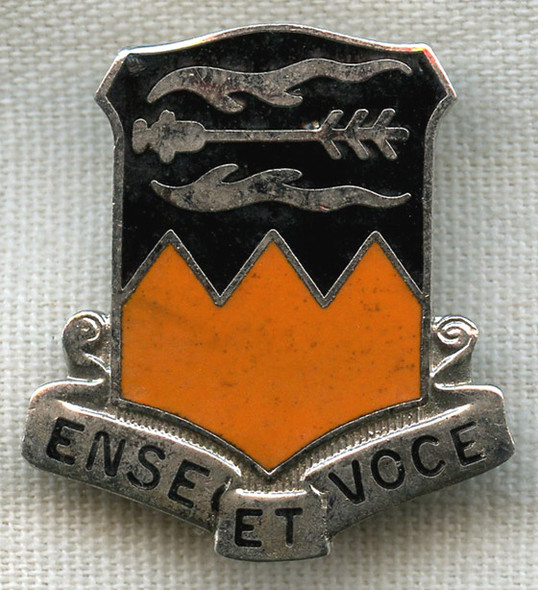 1960s US Army 141st Signal Battalion (Sig Bn) DI