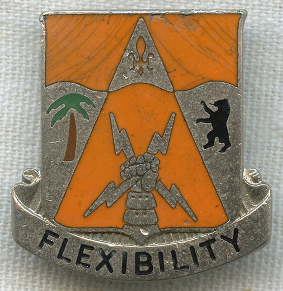1960s US Army 142nd Signal Battalion (Sig Bn) DI