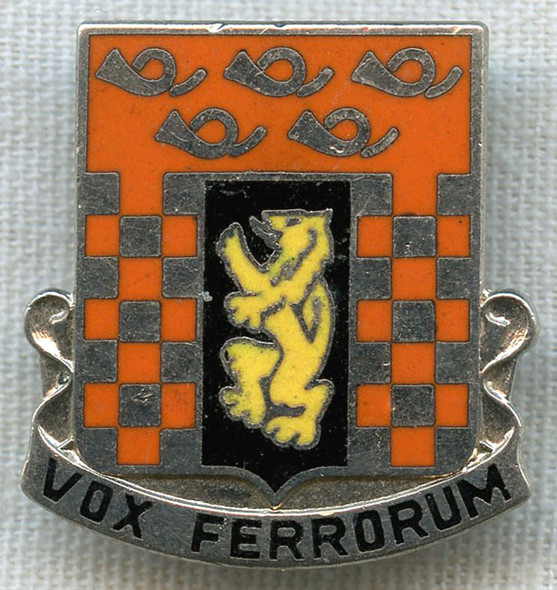 1960s Theatre-Made US Army 143rd Signal Battalion (Sig Bn) DI