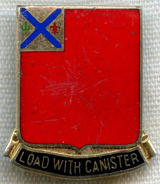 1960s US Army 172nd Field Artillery Regiment DI by E. P. Industries