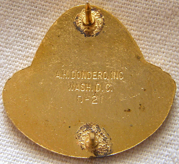 1960s US Army 204th Military Police Battalion (MP Bn) DI