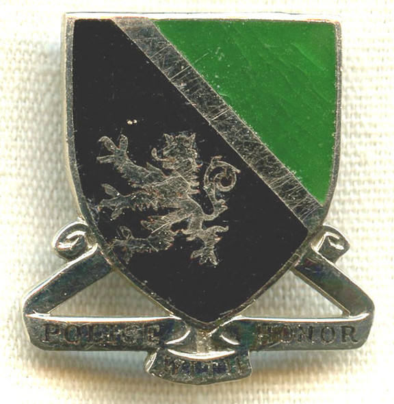 1960s US Army 382nd Military Police (MP) Battalion DI