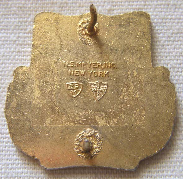 1960s US Army 385th Military Police Battalion (MP Bn) DI by Meyer