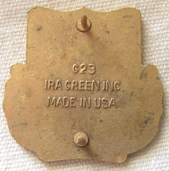 1960s US Army 385th Military Police Battalion (MP Bn) DI by Ira Green