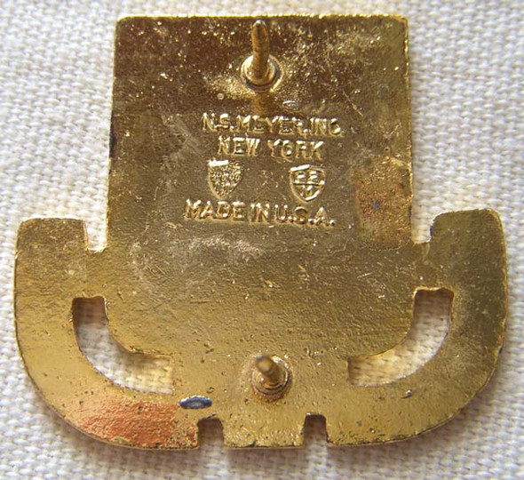 1960s US Army 437th Military Police Battalion (MP Bn) DI