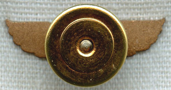 Mid-1950s Capital Airlines 1 Year of Service Lapel Pin