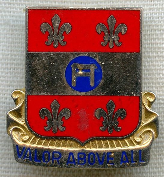 1960s US Army 512th Artillery Group DI