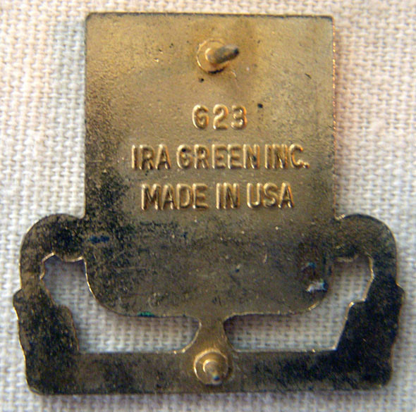 1960s US Army 519th Military Police Battalion (MP Bn) DI by Ira Green Inc.