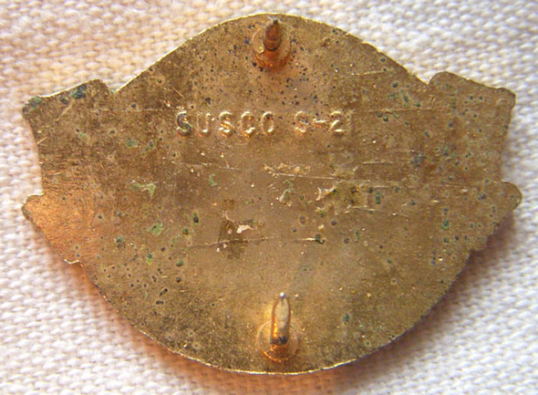 1960s US Army 553rd Support Battalion DI