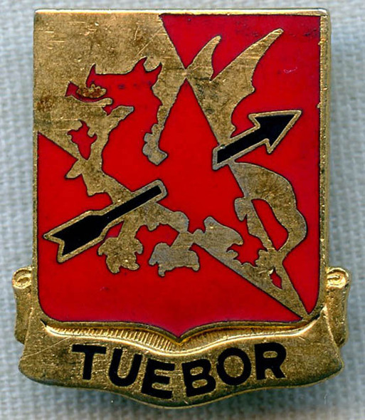 1960s DI for US Army 562nd Air Defense Artillery by Vanguard